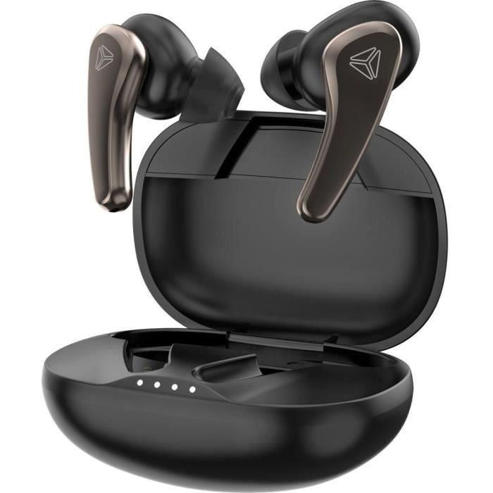 Auriculares Inalámbricos Recargables - TWS TABOO - YENKEE - YHP 05BT BK 1 Auriculares Inalámbricos Recargables - TWS TABOO - YENKEE - YHP 05BT BK 1
