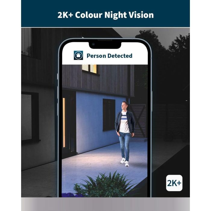 Arlo AAAOU33059 Pro 5 2K+ Cámara de Seguridad Conectada - 4 Cámaras - Visión Nocturna a Color - Wi-Fi Doble Banda 9 Arlo AAAOU33059 Pro 5 2K+ Cámara de Seguridad Conectada - 4 Cámaras - Visión Nocturna a Color - Wi-Fi Doble Banda 9