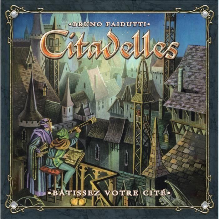 Citadelles: Classic - Asmodee - Juego de mesa Citadelles: Classic - Asmodee - Juego de mesa