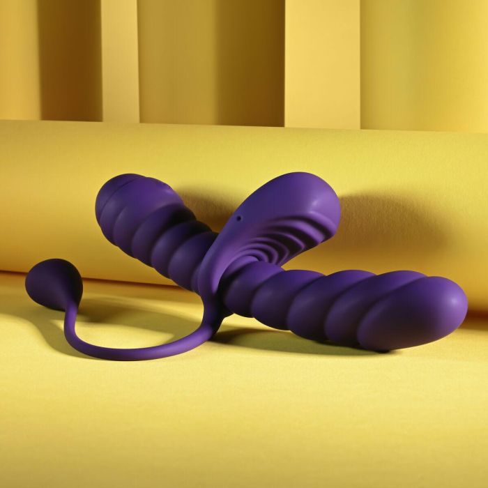 Vibrador Doble Estimulación Evolved Playboy 20 Vibrador Doble Estimulación Evolved Playboy 20