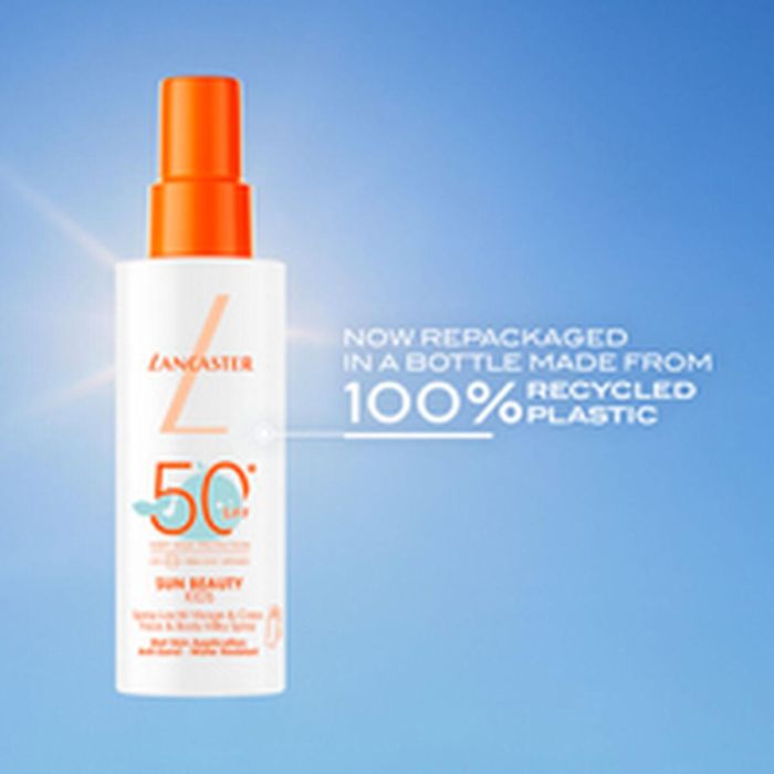 Lancaster Sun Sensitive Kids Milky Spray Spf50+ 3 Lancaster Sun Sensitive Kids Milky Spray Spf50+ 3