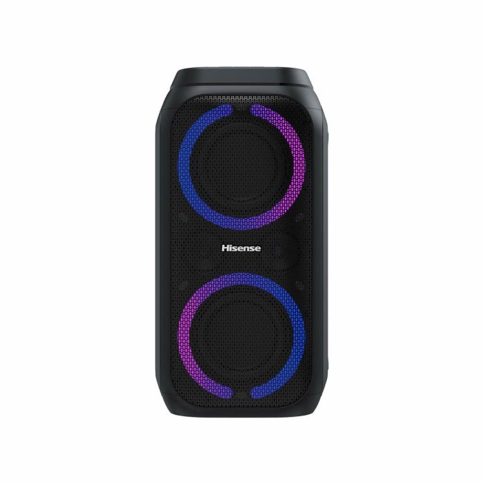 Hisense Party Rocket 160 Altavoz para Fiestas 160W Negro Inalámbrico y Alámbrico Bluetooth USB IPX4 con Batería 12h 15 Hisense Party Rocket 160 Altavoz para Fiestas 160W Negro Inalámbrico y Alámbrico Bluetooth USB IPX4 con Batería 12h 15