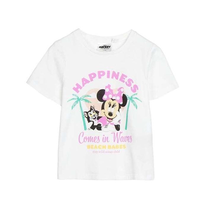 Camiseta corta single jersey minnie 4 años Camiseta corta single jersey minnie 4 años