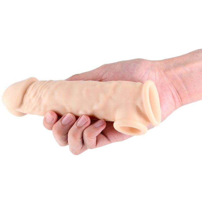 Funda para pene NS Novelties Renegade Carne 18,6 x 4,3 x 5,5 cm 3 Funda para pene NS Novelties Renegade Carne 18,6 x 4,3 x 5,5 cm 3