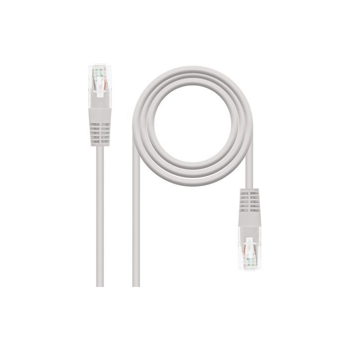 Cable de Red RJ45 UTP Nanocable 10.20.0115 Cat.5/ 15m/ Gris 1 Cable de Red RJ45 UTP Nanocable 10.20.0115 Cat.5/ 15m/ Gris 1