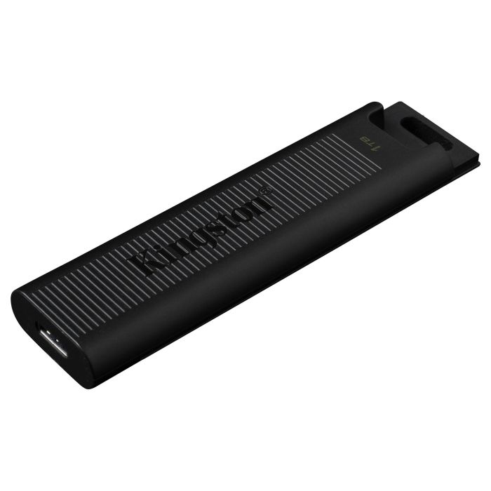 Kingston DataTraveler Max USB-C 3.2 1TB Negro 1000MB/s Lectura 900MB/s Escritura 13