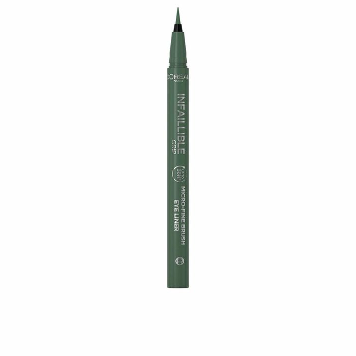 L'Oréal Paris INFAILLIBLE GRIP 36H micro-fine eyeliner, delineador de ojos duradero y preciso
