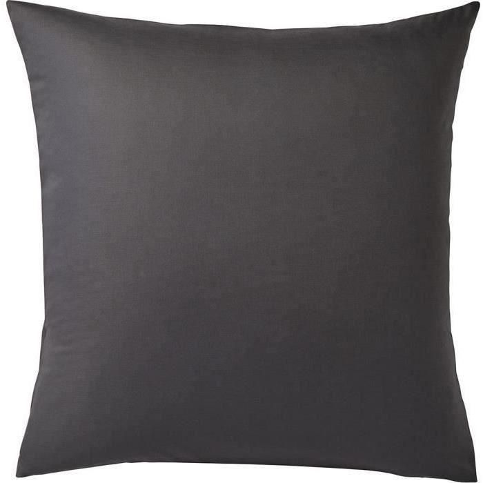 Conjunto de 2 fundas de almohadas de Dodo Square - 65x65 cm - Blanco - Hecho en Francia 4 Conjunto de 2 fundas de almohadas de Dodo Square - 65x65 cm - Blanco - Hecho en Francia 4