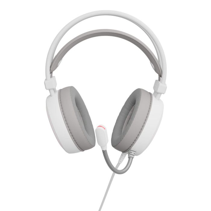 GENESIS NSG-2308 Neon 613 G2 Auriculares Gaming de Diadema Alámbricos con Micrófono, USB y Jack 3.5mm, 50mm, RGB, Blanco 6