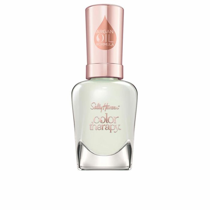 Sally Hansen #120 COLOR THERAPY Esmalte de Uñas Color y Cuidado con Óleo de Argán, Morning Meditation 14,7 ml Sally Hansen #120 COLOR THERAPY Esmalte de Uñas Color y Cuidado con Óleo de Argán, Morning Meditation 14,7 ml