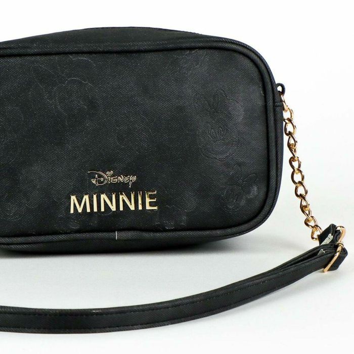 Cerdá Bolso de Polipiel Minnie Mouse Negro para Niñas Pequeñas (Edad Recomendada: 3+ Años) 3 Cerdá Bolso de Polipiel Minnie Mouse Negro para Niñas Pequeñas (Edad Recomendada: 3+ Años) 3