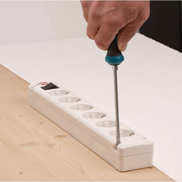 Regleta Brennenstuhl 1150650326 Blanco 3600 W (3 m) 1 Regleta Brennenstuhl 1150650326 Blanco 3600 W (3 m) 1