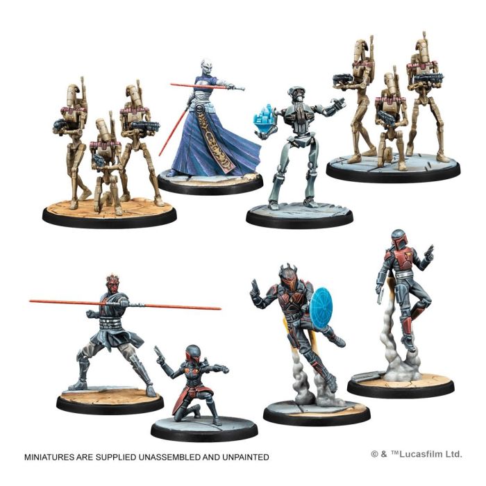 Star Wars SWP01ES Shatterpoint Juego de Mesa y Miniaturas para 2 Jugadores, Edad Mínima 14 Años 2 Star Wars SWP01ES Shatterpoint Juego de Mesa y Miniaturas para 2 Jugadores, Edad Mínima 14 Años 2