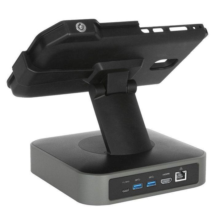Targus Single Video HDMI Dock para Tablet DeX, Base para Estación de Trabajo con Puerto Ethernet Gigabit y Puertos USB-A/USB-C 1