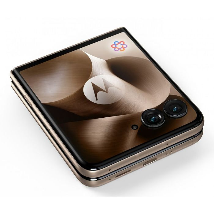 Motorola razr 60 ultra 5G Smartphone Android 15, 17.7 cm (6.96") P-OLED 165Hz, Snapdragon 8 Elite, 16 GB RAM, 512 GB, Doble cámara 50 MP, 4700 mAh, Color Madera