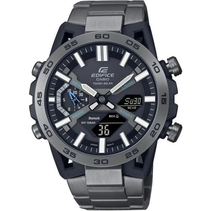 Casio ECB-2000DC-1AEF Reloj de Hombre, 51 mm, Color Negro 18 Casio ECB-2000DC-1AEF Reloj de Hombre, 51 mm, Color Negro 18
