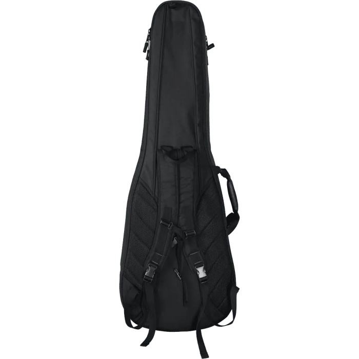 GATOR 4G Funda para 2 Guitarras Eléctricas Nylon Acolchado Negro 4