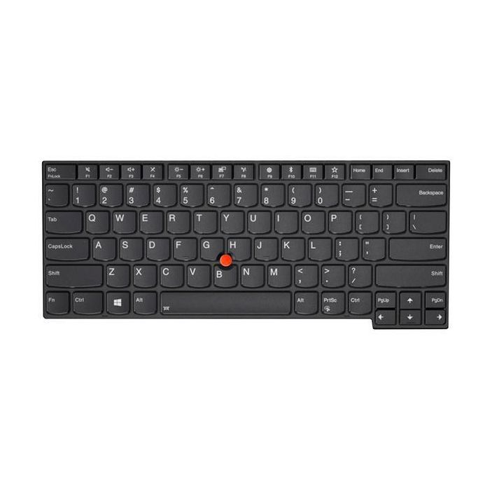 Lenovo Teclado para Portátil Lenovo Thinkpad T480s/E480/L480 Notebook Lenovo Teclado para Portátil Lenovo Thinkpad T480s/E480/L480 Notebook