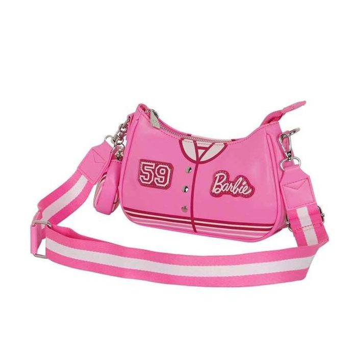 Karactermania Bolso Barbie Fancy 2.0 Varsity 8x21x5,5 cm 3 Karactermania Bolso Barbie Fancy 2.0 Varsity 8x21x5,5 cm 3