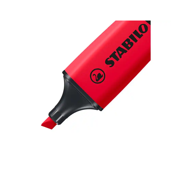 Stabilo Boss Original Rotulador Fluorescente Rojo 2/5 mm 1