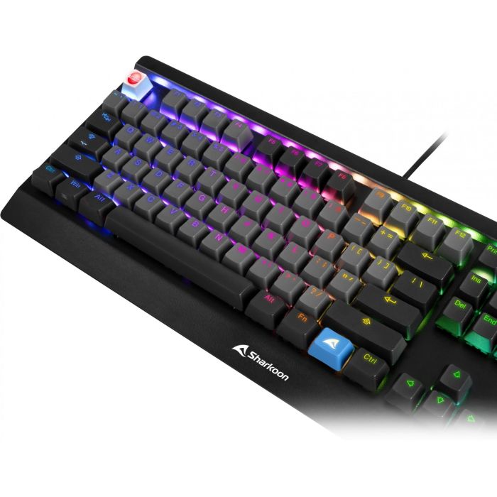 Sharkoon SKILLER SAC20 (schwarz. 114 Stck. ANSI-Layout (US)) 4