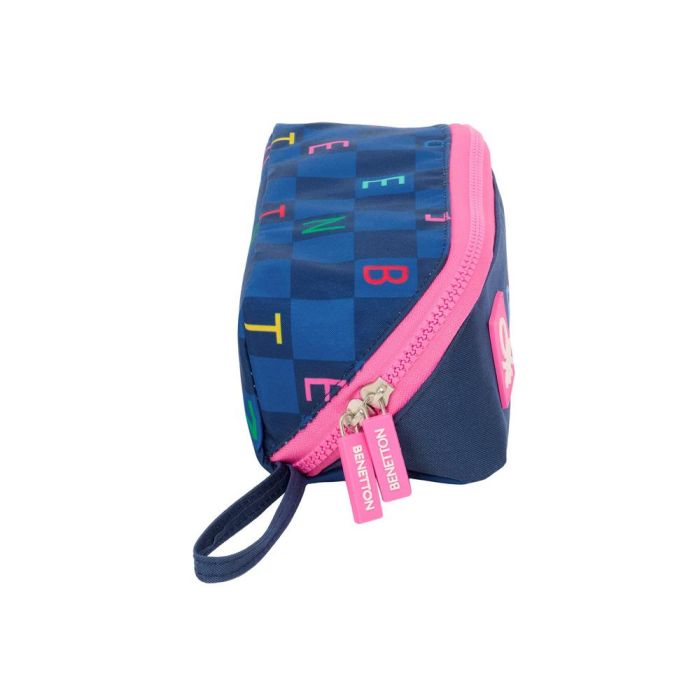 Bolso Escolar Portatodo Safta Cuadrado Grande Benetton Damero 80x200x80 mm 2 Bolso Escolar Portatodo Safta Cuadrado Grande Benetton Damero 80x200x80 mm 2