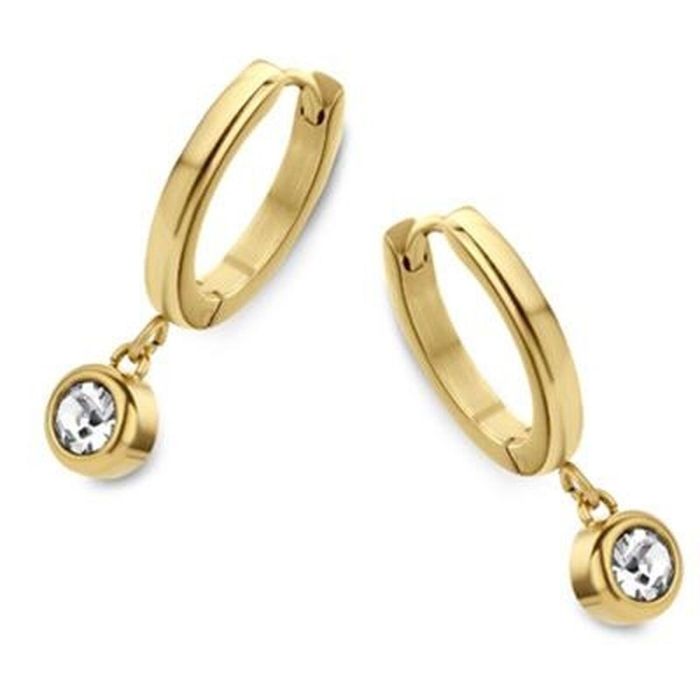 Pendientes Mujer CO88 Collection 8CE-70109 Dorado Pendientes Mujer CO88 Collection 8CE-70109 Dorado