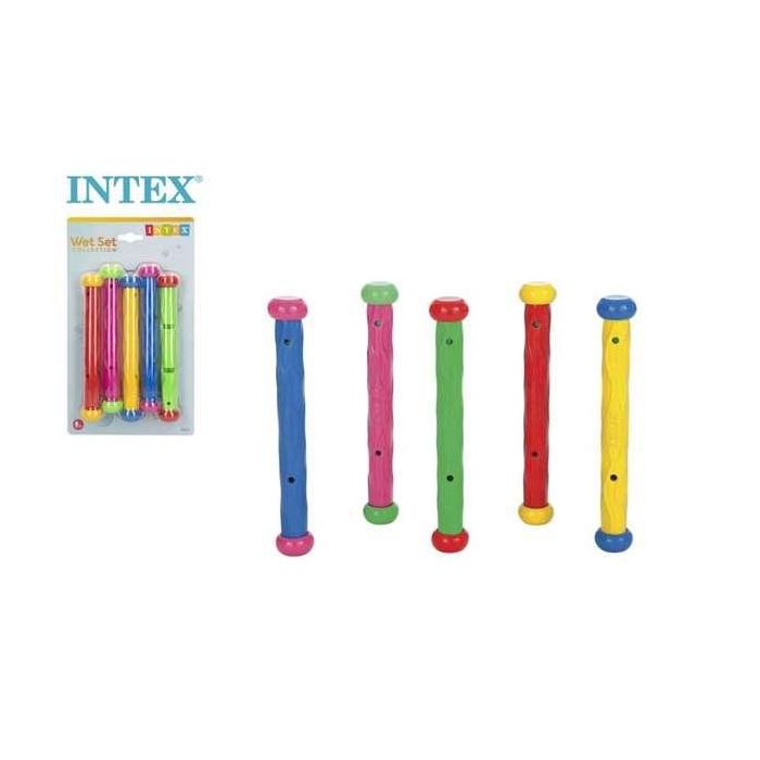 Intex Juegos Acuatico Fun Sticks Blister 5 Piezas Juguete Piscina Infantil PVC 0 Intex Juegos Acuatico Fun Sticks Blister 5 Piezas Juguete Piscina Infantil PVC 0