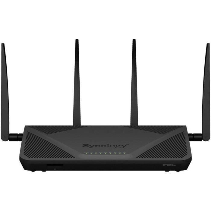 Router Synology RT2600ac Wifi 800-1733 Mbps 2,4-5 Ghz 1