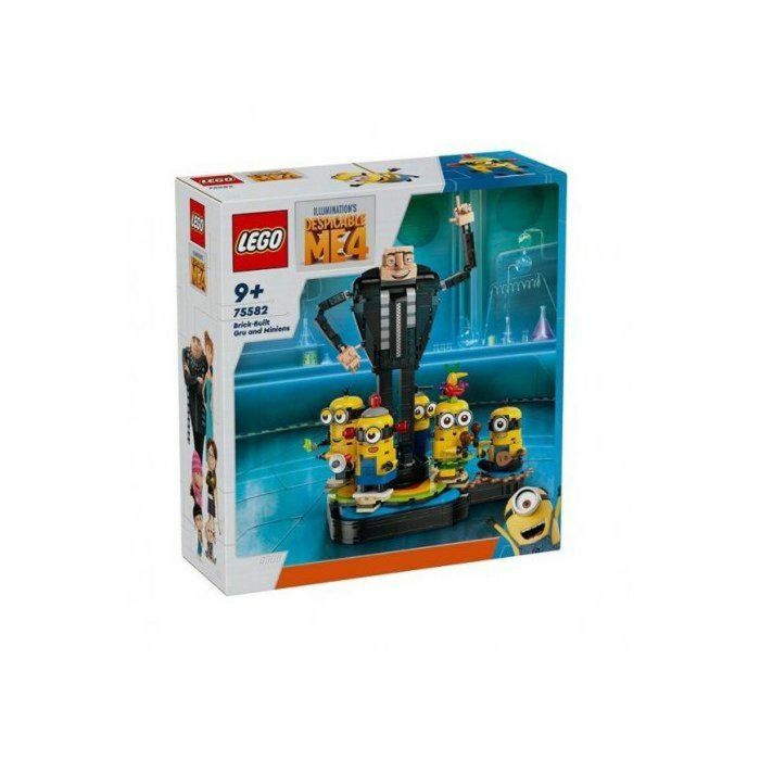LEGO Gru Mi Villano Favorito - Set 75582 con Figura de Gru y Minions Bailando 2 LEGO Gru Mi Villano Favorito - Set 75582 con Figura de Gru y Minions Bailando 2