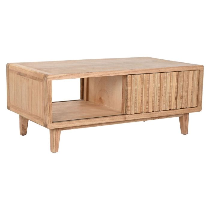 DKD Home Decor Mesa de Centro de Madera de Mindi Estilo Scandi Diseño Nórdico para Salón 110 cm Ancho x 60 cm Fondo x 45 cm Alto 0 DKD Home Decor Mesa de Centro de Madera de Mindi Estilo Scandi Diseño Nórdico para Salón 110 cm Ancho x 60 cm Fondo x 45 cm Alto 0