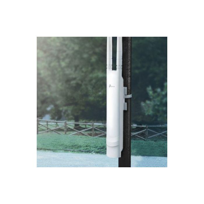 TP-Link Punto de Acceso Inalámbrico EAP113-OUTDOOR N 300Mbps 2.4GHz para Exteriores WiFi 802.11n/g/b PoE 3