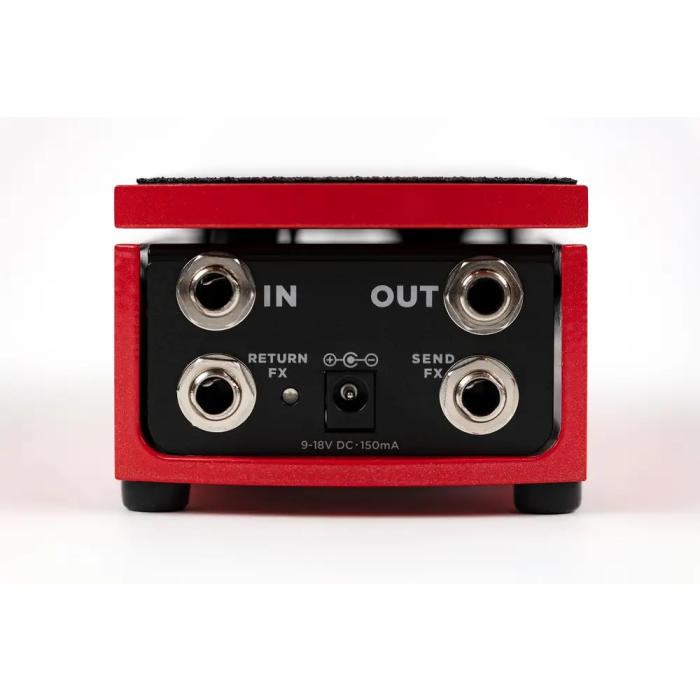 Ernieball Pedal Volumen Junior VPJR con Afinador Pantalla Táctil - Rojo 3