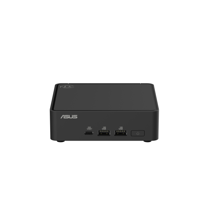 ASUS Mini PC barebone RNUC15CRKI300002 Negro, Wi-Fi 7, Bluetooth 5.4, Intel Core 3 100U, 2xHDMI 2.1, DDR5-SDRAM, M.2 SSD hasta 2000TB ASUS Mini PC barebone RNUC15CRKI300002 Negro, Wi-Fi 7, Bluetooth 5.4, Intel Core 3 100U, 2xHDMI 2.1, DDR5-SDRAM, M.2 SSD hasta 2000TB
