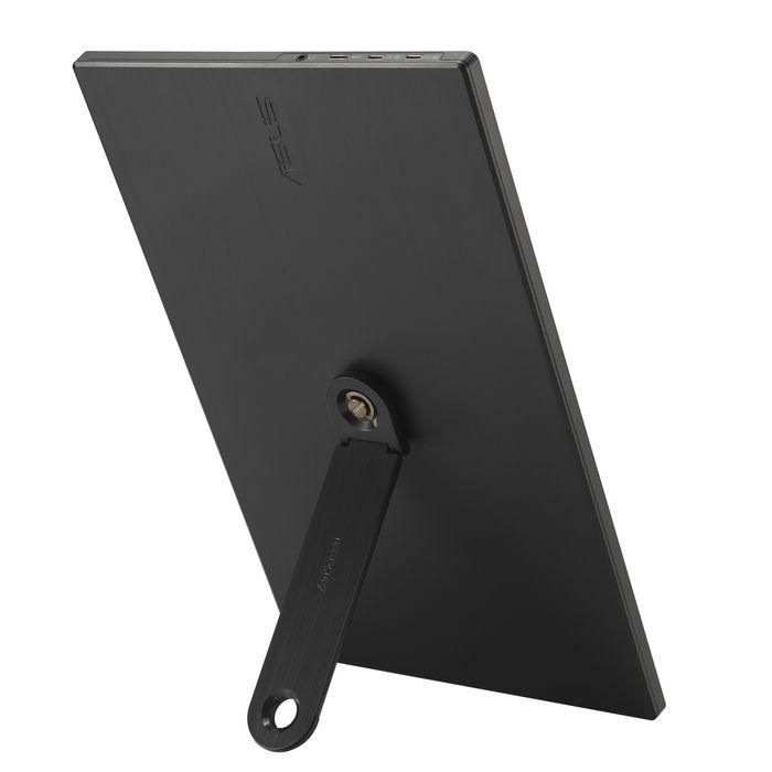 ASUS ZenScreen MB169CK Monitor Portátil 39.6 cm (15.6") Full HD 1920 x 1080 IPS USB-C HDMI Negro - Incluye Tecnologías Flicker-Free y Low Blue Light