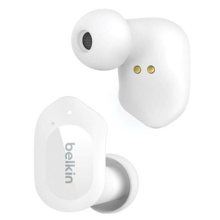 Auriculares con Micrófono Belkin AUC005BTWH Blanco 1