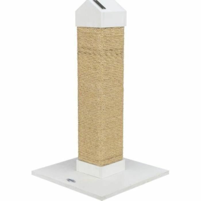 Trixie TRI1708345101370 Rascador para gatos Be Nordic Iben 60 cm Blanco
