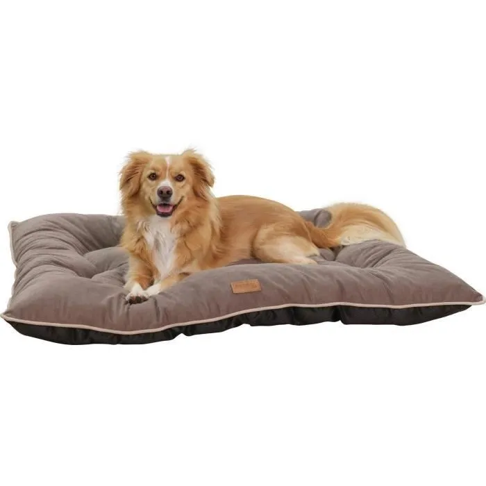 Kerbl KER4018653387689 Colchón de Suelo de Tela Benno L para Perros y Gatos, Marrón, 100 x 75 cm 1 Kerbl KER4018653387689 Colchón de Suelo de Tela Benno L para Perros y Gatos, Marrón, 100 x 75 cm 1