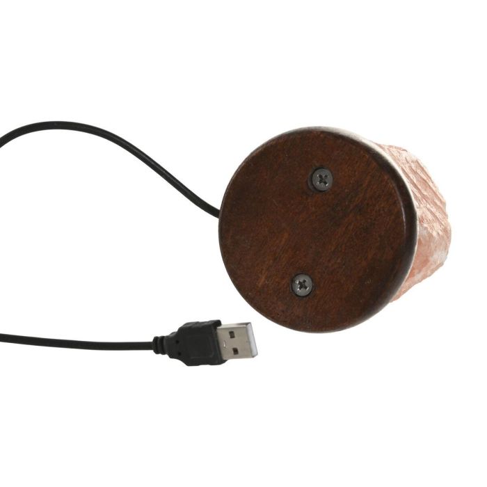 DKD Home Decor Lámpara de Sobremesa Árabe de Sal del Himalaya Rosa 8 x 12 x 8 cm 1 DKD Home Decor Lámpara de Sobremesa Árabe de Sal del Himalaya Rosa 8 x 12 x 8 cm 1