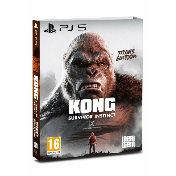 Microids 8436622260317 Kong: Survivor Instinct - Edición Titanes - Juego para PlayStation 5 9