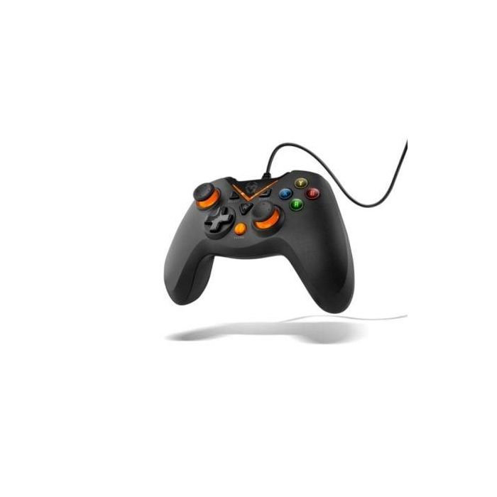 Krom NXKROMKEY Gamepad Key con cable gaming, vibración dual, botones retroiluminados, X-Input/Direct-Input, compatible PC/PS3/Android 2 Krom NXKROMKEY Gamepad Key con cable gaming, vibración dual, botones retroiluminados, X-Input/Direct-Input, compatible PC/PS3/Android 2
