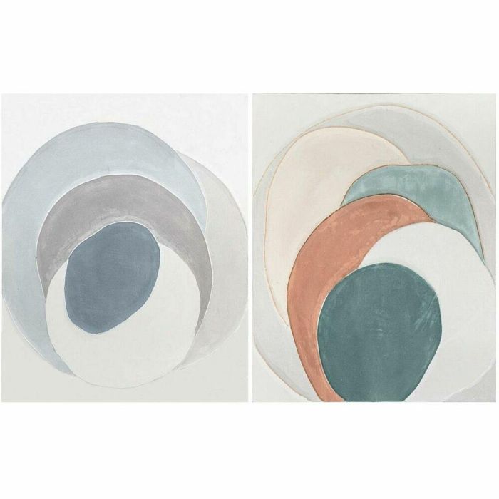 Cuadro Moderno DKD Home Decor Azul Verde 3.7 x 100 x 80 cm (2 Unidades) Cuadro Moderno DKD Home Decor Azul Verde 3.7 x 100 x 80 cm (2 Unidades)