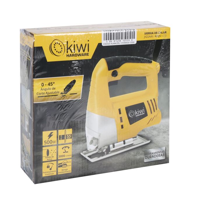 Kiwi Sierra de Calar 500W 3000Rpm - 21.5 x 22.5 x 7.5 cm, 15.5 kg 3