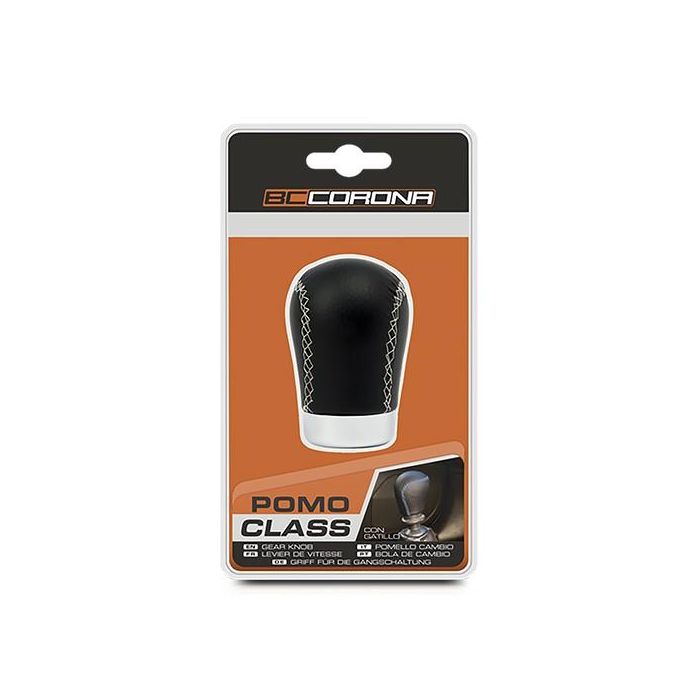 Pomo de la Palanca de Cambio Sparco Class Gris Con Gatillo 2