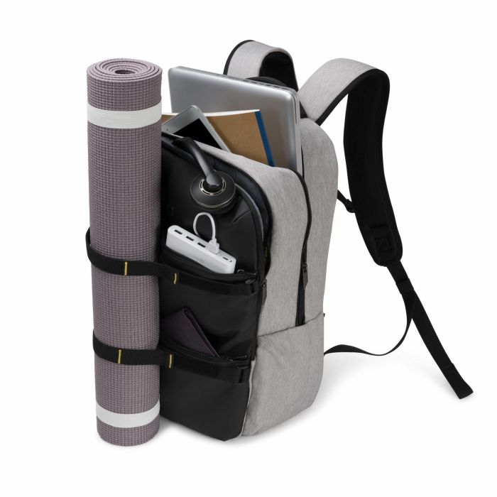 Dicota Rucksack MOVE 13-15.6 hellgrau 2 Dicota Rucksack MOVE 13-15.6 hellgrau 2