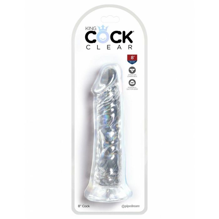 Anillo para el Pene Pipedream King Cock Clear 4