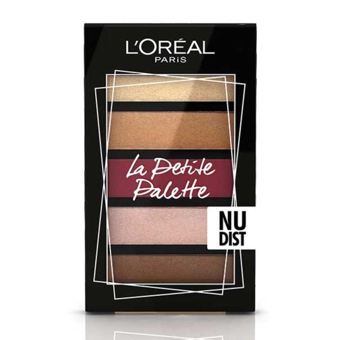 Paleta de Sombras de Ojos La Petite Palette L'Oreal Make Up 6