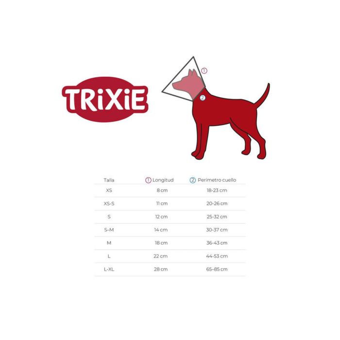 Collar Isabelino para Perros Trixie (50-58 cm) 1 Collar Isabelino para Perros Trixie (50-58 cm) 1