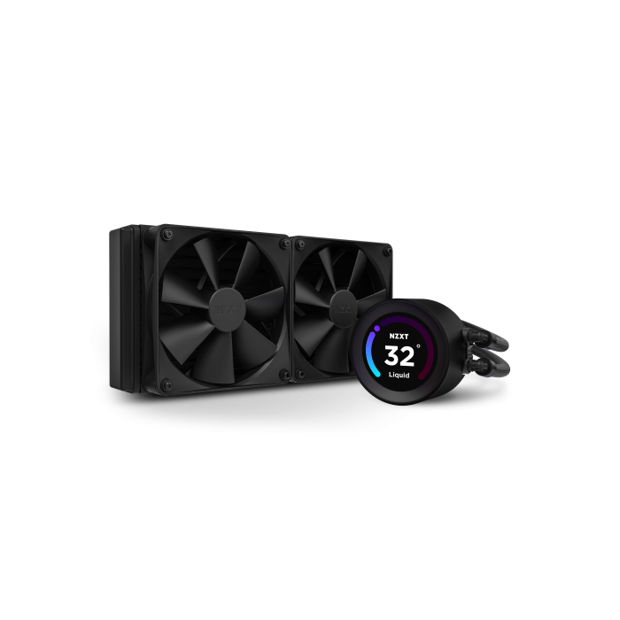 NZXT Kraken Elite 240 Procesador Sistema de refrigeración líquida todo en uno 12 cm Negro 1 pieza(s) NZXT Kraken Elite 240 Procesador Sistema de refrigeración líquida todo en uno 12 cm Negro 1 pieza(s)