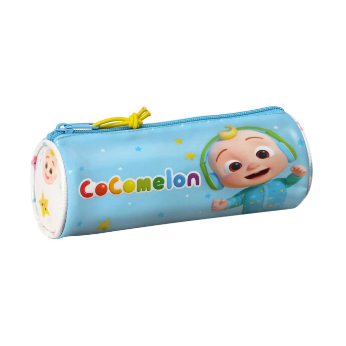Estuche Escolar Cilíndrico CoComelon Blanco Multicolor (20 x 7 x 7 cm) 0 Estuche Escolar Cilíndrico CoComelon Blanco Multicolor (20 x 7 x 7 cm) 0